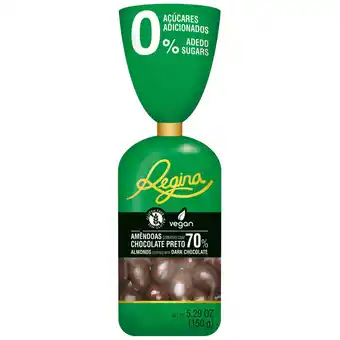 Continente Amêndoas 70% Cacau promoção