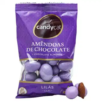 Continente Amêndoas Chocolate Lilás promoção