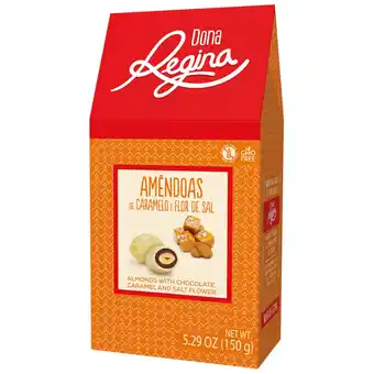 Continente Bombons de Chocolate com Amêndoa, Caramelo e Sal sem Glúten promoção