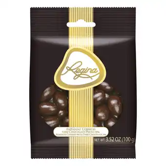 Continente Amêndoas Chocolate Negro promoção