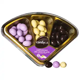 Continente Amêndoas Chocolate promoção