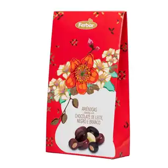 Continente Amêndoas Chocolate Sortidas promoção