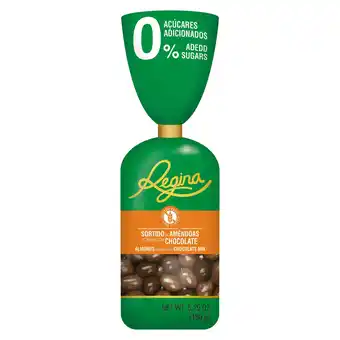 Continente Amêndoas Chocolate promoção