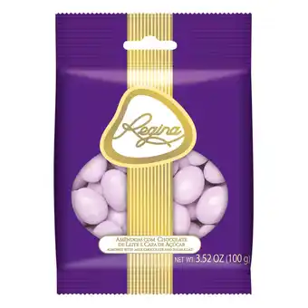 Continente Amêndoas Chocolate de Leite Lilás promoção