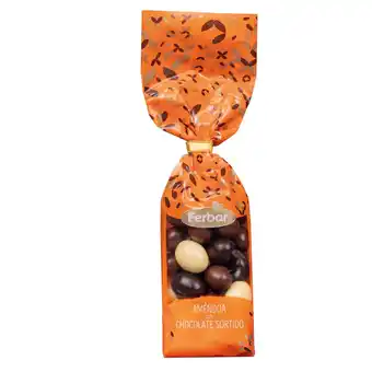Continente Amêndoas Chocolate Sortidas promoção