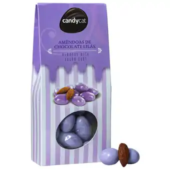 Continente Amêndoas Chocolate Lilás promoção