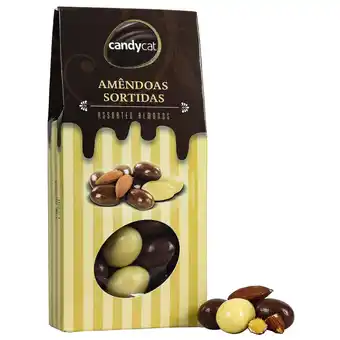 Continente Amêndoas Chocolate Sortidas promoção
