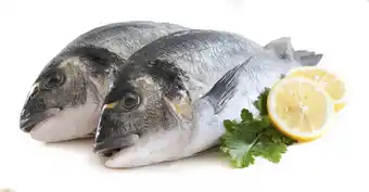 Makro Metro Chef, Dourada (SBG), Aquacultura - Origem Grecia , Calibre 800G-1KG - Amanho coloque nas notas a transformação pretendi promoção