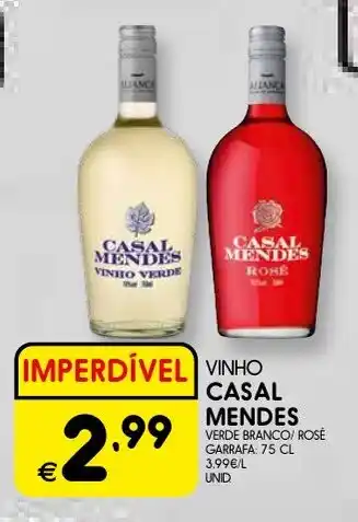 Meu Super VINHO CASAL MENDES promoção