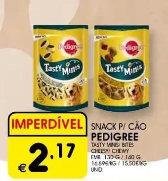 Meu Super SNACK P/ CÃO PEDIGREE promoção
