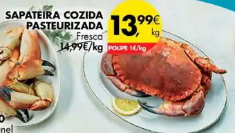 Pingo Doce SAPATEIRA COZIDA PASTEURIZADA kg promoção