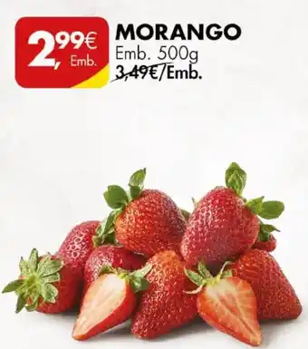 Pingo Doce MORANGO Emb. 500g promoção