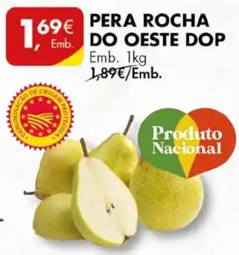 Pingo Doce PERA ROCHA DO OESTE DOP Emb. 1kg promoção
