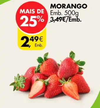 MORANGO Emb. 500g