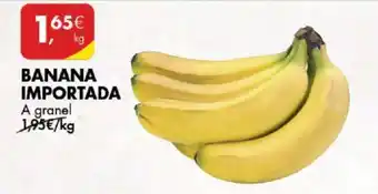 Pingo Doce BANANA IMPORTADA A granel promoção