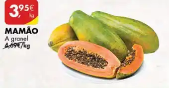 Pingo Doce MAMÃO A granel promoção