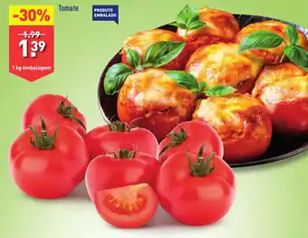 ALDI Tomate 1 kg embalagem promoção