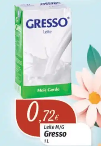 Miranda Supermercados Leite M/G Gresso 1L promoção