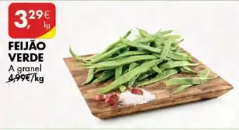 Pingo Doce FEIJÃO VERDE A granel promoção