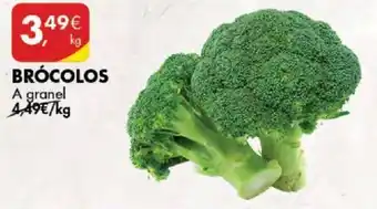 Pingo Doce BRÓCOLOS A granel kg promoção