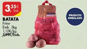 Pingo Doce BATATA Fritar Emb. 3kg promoção