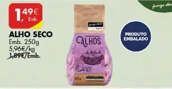 ALHO SECO Emb. 250g