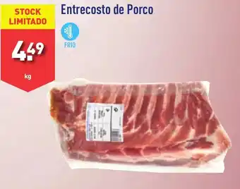 ALDI Entrecosto de Porco kg promoção