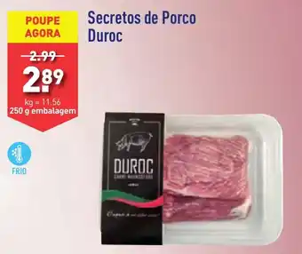 Secretos de Porco Duroc 250g