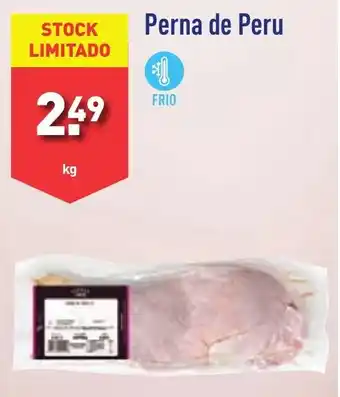 ALDI Perna de Peru kg promoção