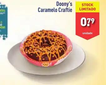 ALDI Doony's Caramelo Craftie promoção