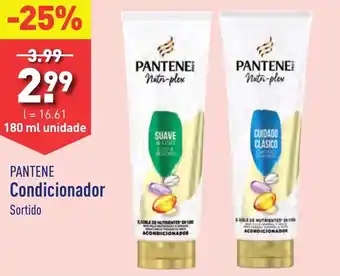 PANTENE Condicionador Sortido 180ml