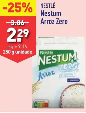 NESTLÉ Nestum Arroz Zero 250g