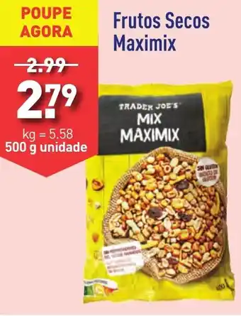 ALDI Frutos Secos Maximix 500g promoção