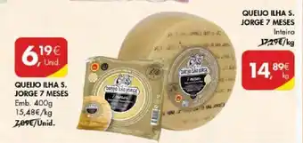 QUEIJO ILHA S. JORGE 7 MESES Emb. 400g