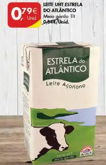 Pingo Doce LEITE UHT ESTRELA DO ATLÂNTICO Meio gorda 1lt promoção