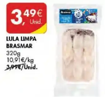 Pingo Doce LULA LIMPA BRASMAR 320g promoção