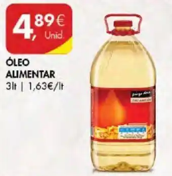 Pingo Doce ÓLEO ALIMENTAR 3lt promoção