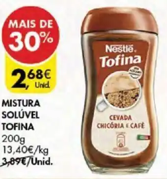 MISTURA SOLÚVEL TOFINA 200g