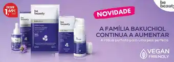 Pingo Doce be beauty promoção