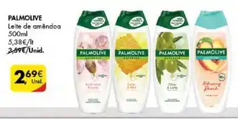 Pingo Doce PALMOLIVE Leite de amêndoa 500ml promoção
