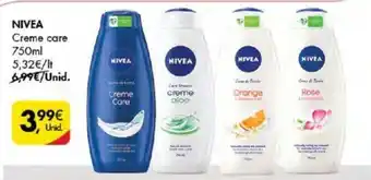 Pingo Doce NIVEA Creme care 750ml promoção
