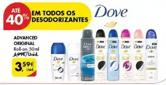 Pingo Doce ADVANCED ORIGINAL Roll-on 50ml promoção