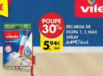 Pingo Doce RECARGA DE MOPA 1,2 MAX promoção