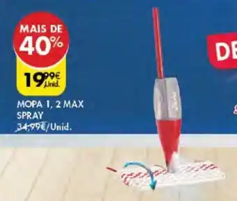 Pingo Doce MOPA 1, 2 MAX SPRAY promoção