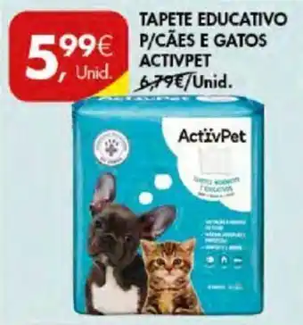 Pingo Doce TAPETE EDUCATIVO P/CÃES E GATOS ACTIVPET promoção