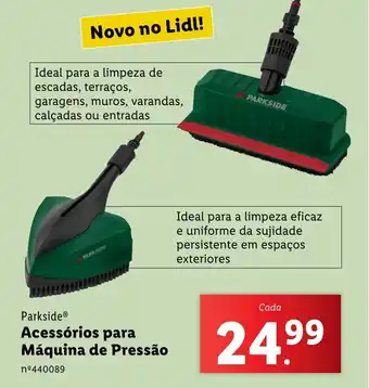 Lidl Parkside Acessórios para Máquina de Pressão promoção