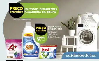 Pingo Doce DETERGENTE LÍQUIDO XAU 100 doses promoção