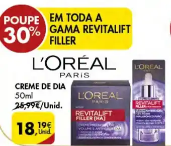 Pingo Doce CREME DE DIA 50ml promoção