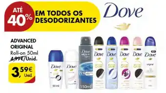 Pingo Doce ADVANCED ORIGINAL Roll-on 50ml promoção