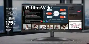 Radio Popular LG MONITOR LED 29" 29WP500 1309954 promoção